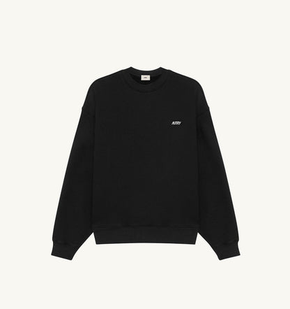 Woman CREWNECK SWEATSHIRT WITH EMBROIDERED LOGO FOR WOMAN