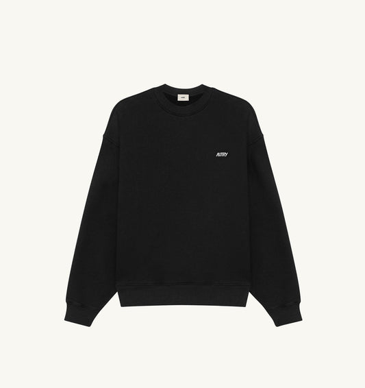 Woman CREWNECK SWEATSHIRT WITH EMBROIDERED LOGO FOR WOMAN