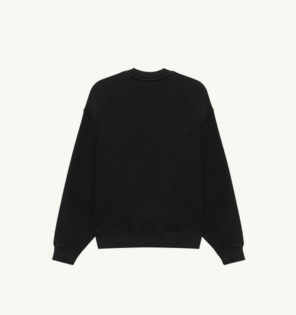 Woman CREWNECK SWEATSHIRT WITH EMBROIDERED LOGO FOR WOMAN