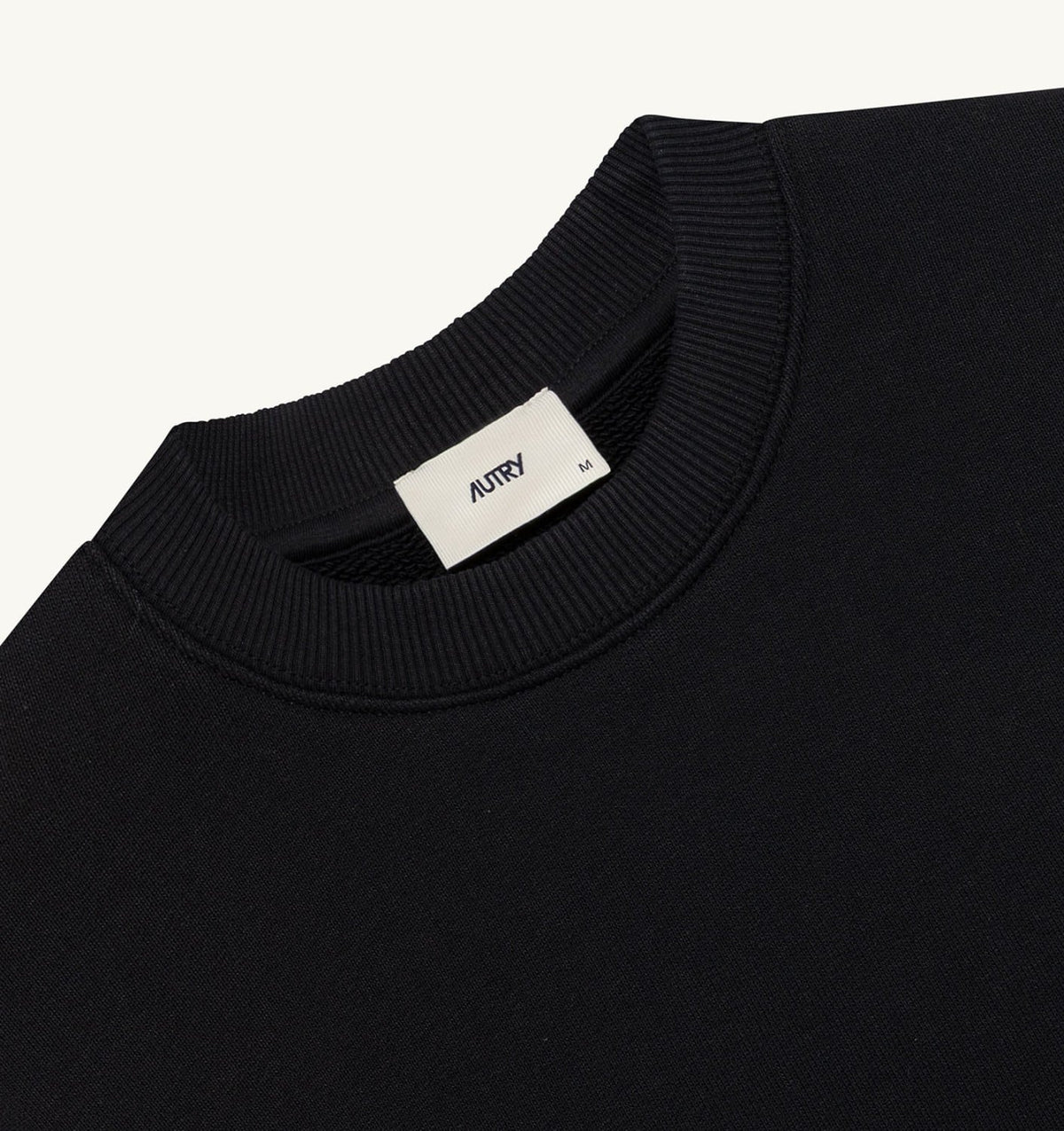 Woman CREWNECK SWEATSHIRT WITH EMBROIDERED LOGO FOR WOMAN