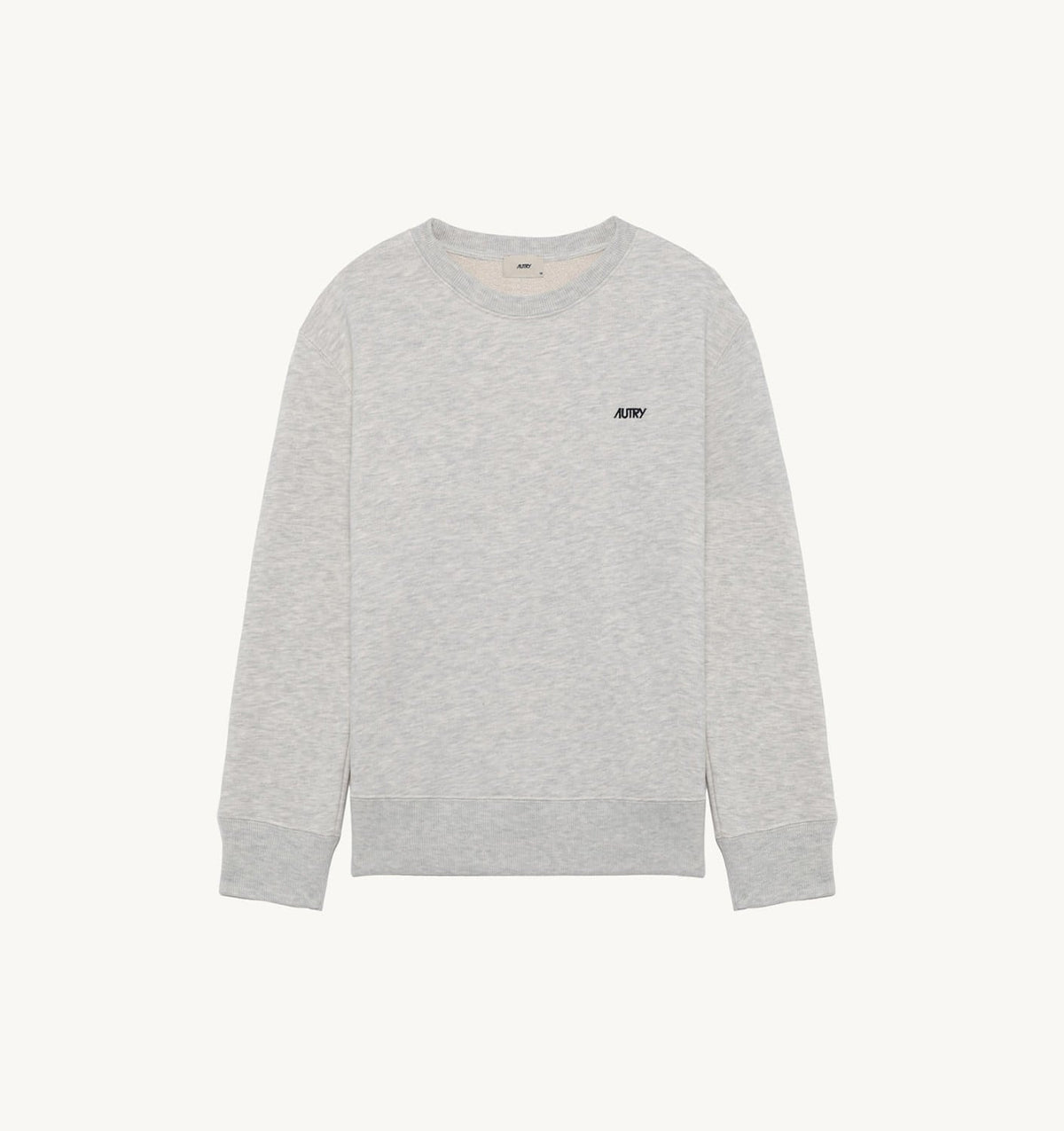 Woman EMBROIDERED LOGO CREWNECK SWEATSHIRT WOMAN