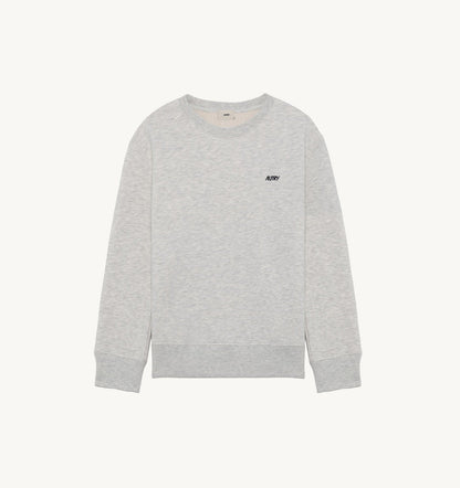 Woman EMBROIDERED LOGO CREWNECK SWEATSHIRT WOMAN