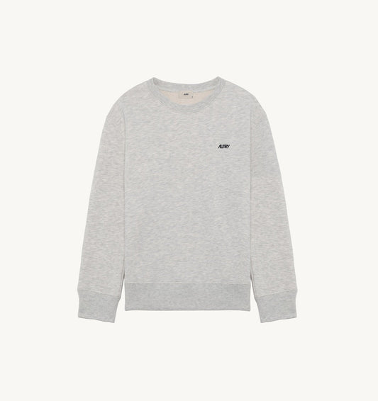 Woman EMBROIDERED LOGO CREWNECK SWEATSHIRT WOMAN