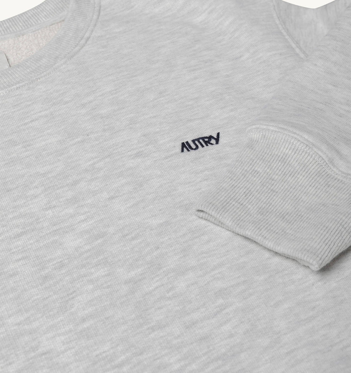 Woman EMBROIDERED LOGO CREWNECK SWEATSHIRT WOMAN