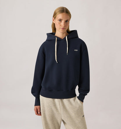 Woman EMBROIDERED LOGO HOODIE WOMAN