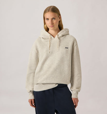 Woman EMBROIDERED LOGO HOODIE WOMAN