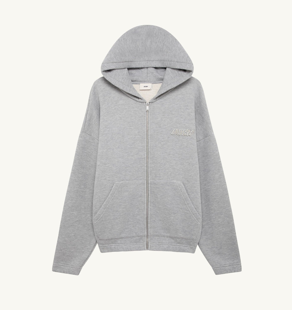 Woman|Man TONAL LOGO FULL ZIP HOODIE UNISEX