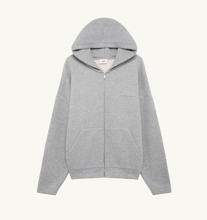 Woman|Man TONAL LOGO FULL ZIP HOODIE UNISEX