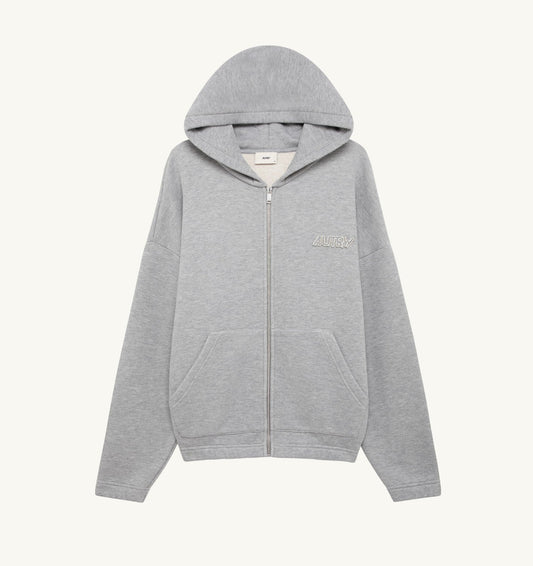 Woman|Man TONAL LOGO FULL ZIP HOODIE UNISEX