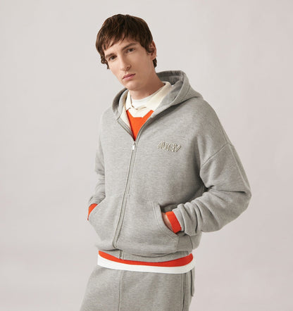 Woman|Man TONAL LOGO FULL ZIP HOODIE UNISEX