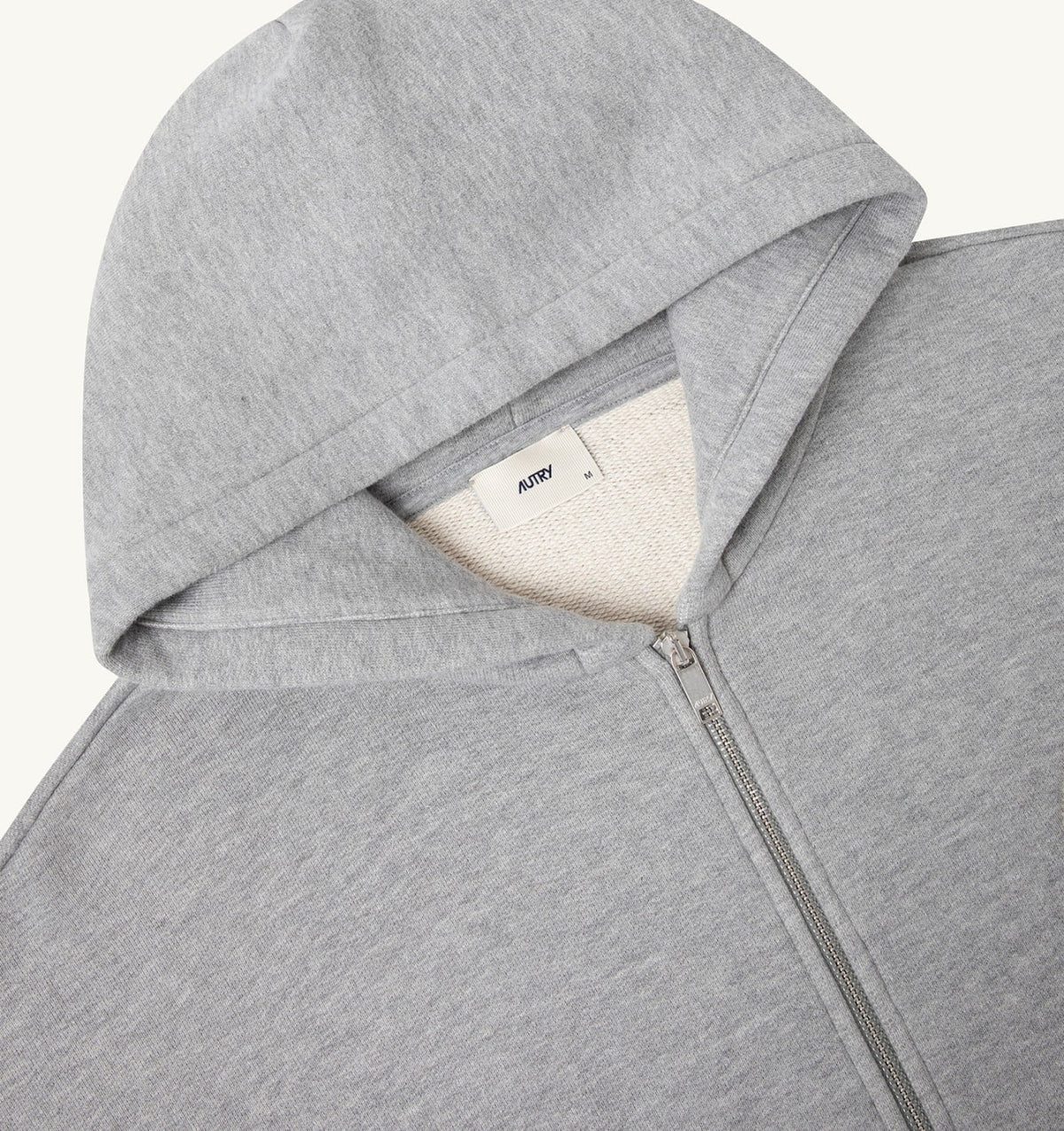 Woman|Man TONAL LOGO FULL ZIP HOODIE UNISEX
