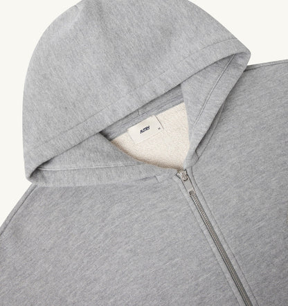 Woman|Man TONAL LOGO FULL ZIP HOODIE UNISEX