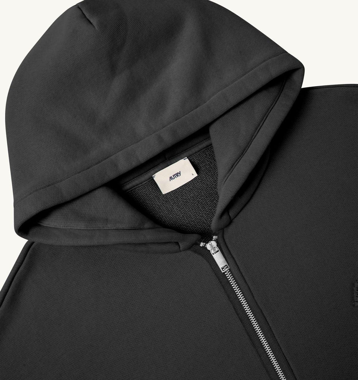 Woman|Man TONAL LOGO FULL ZIP HOODIE UNISEX