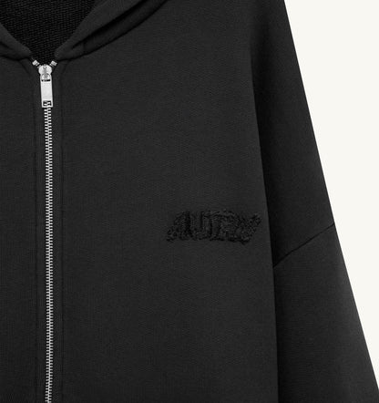 Woman|Man TONAL LOGO FULL ZIP HOODIE UNISEX
