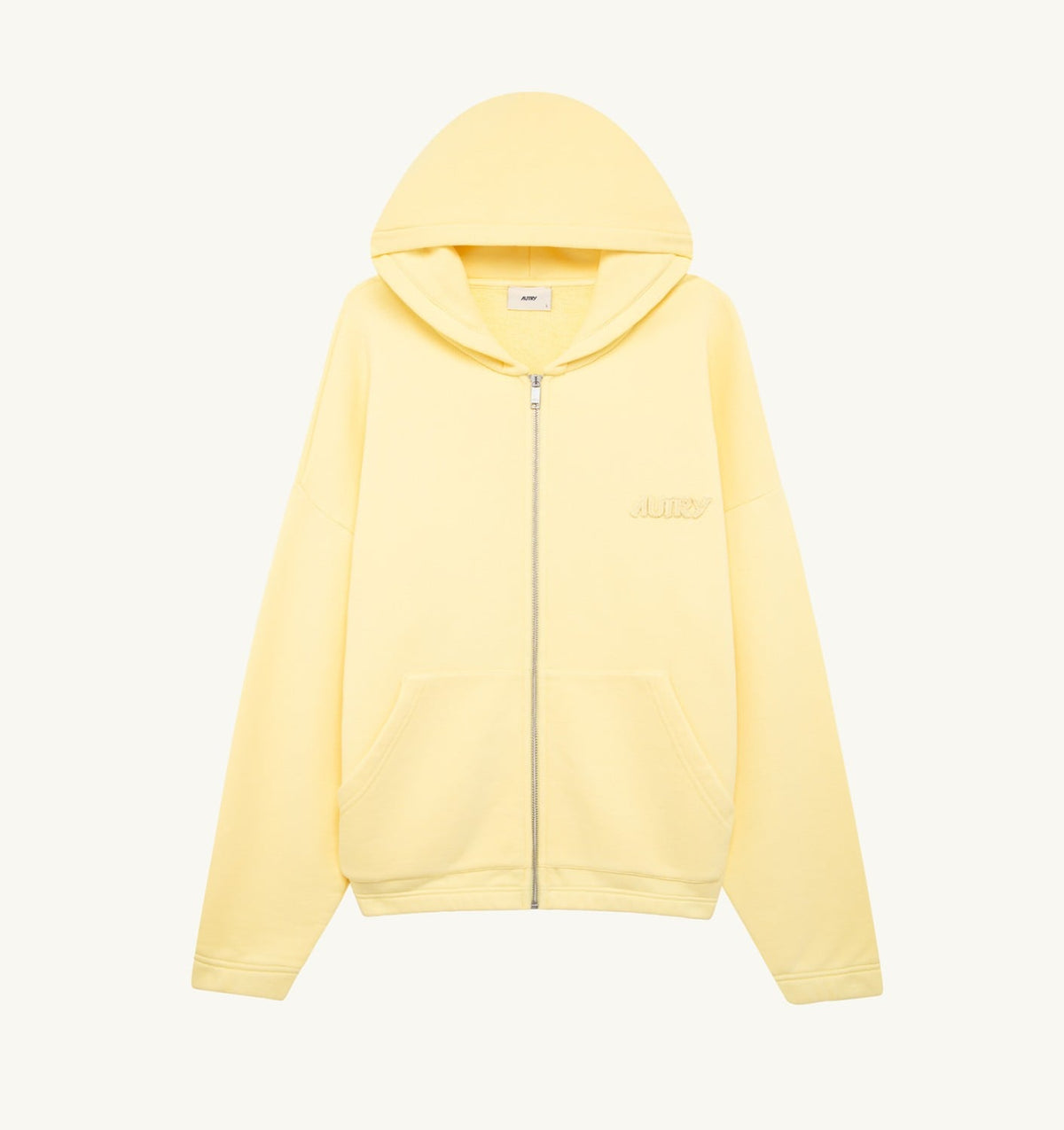 Woman|Man TONAL LOGO FULL ZIP HOODIE UNISEX