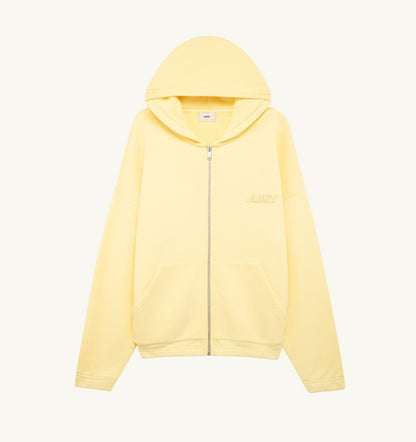 Woman|Man TONAL LOGO FULL ZIP HOODIE UNISEX