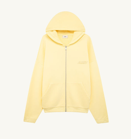 Woman|Man TONAL LOGO FULL ZIP HOODIE UNISEX