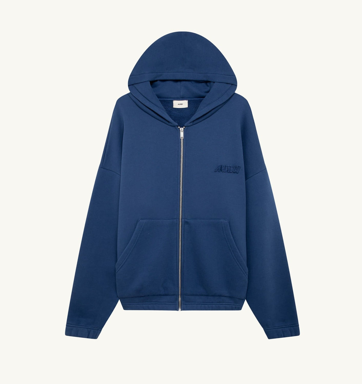 Woman|Man TONAL LOGO FULL ZIP HOODIE UNISEX