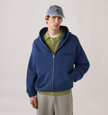 Woman|Man TONAL LOGO FULL ZIP HOODIE UNISEX