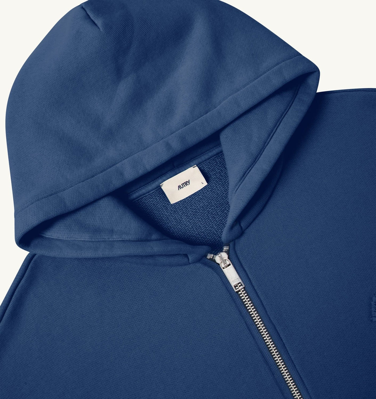 Woman|Man TONAL LOGO FULL ZIP HOODIE UNISEX