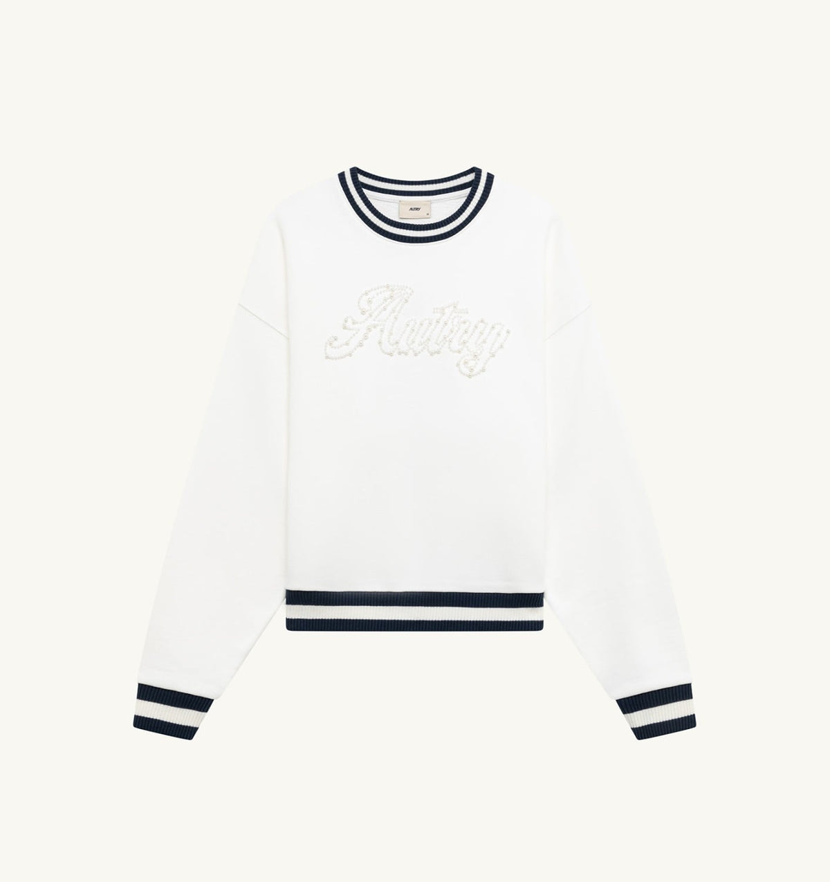 Woman PEARL LOGO SWEATSHIRT WOMAN