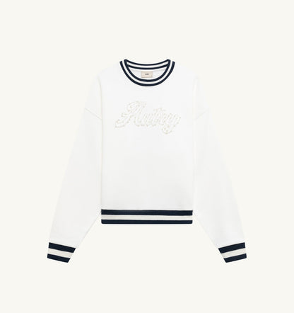 Woman PEARL LOGO SWEATSHIRT WOMAN