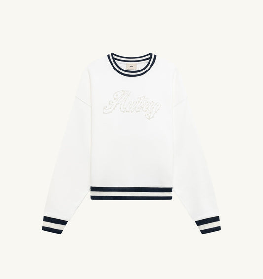 Woman PEARL LOGO SWEATSHIRT WOMAN