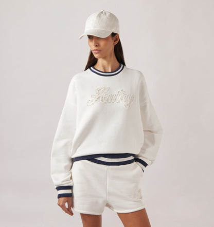 Woman PEARL LOGO SWEATSHIRT WOMAN