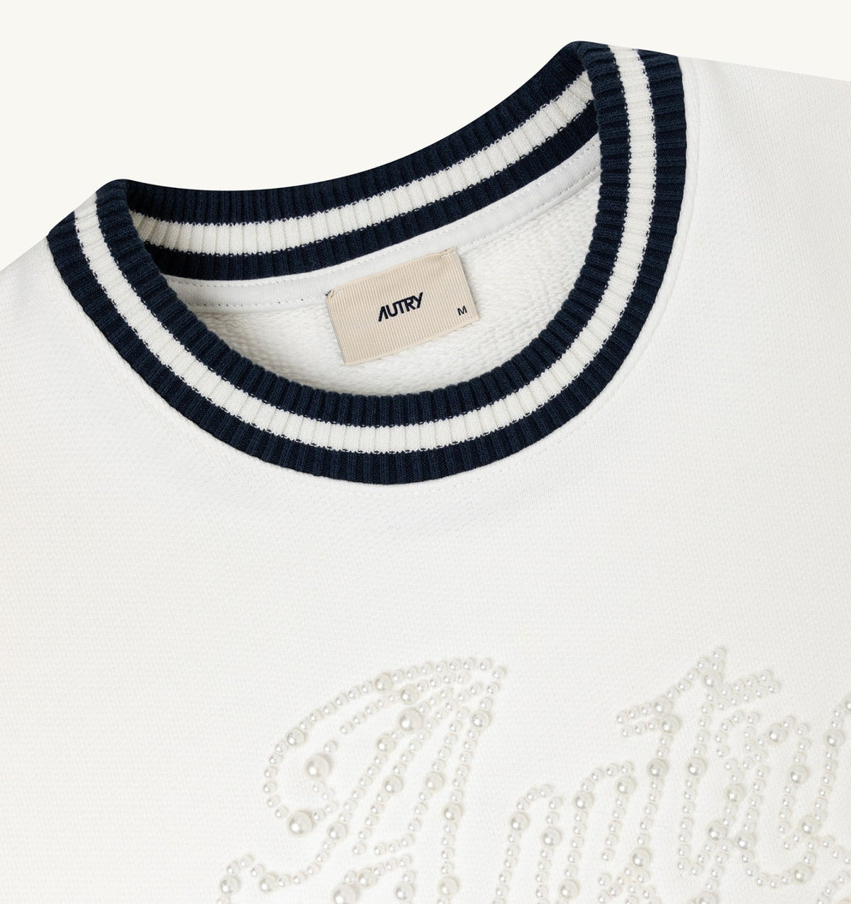 Woman PEARL LOGO SWEATSHIRT WOMAN