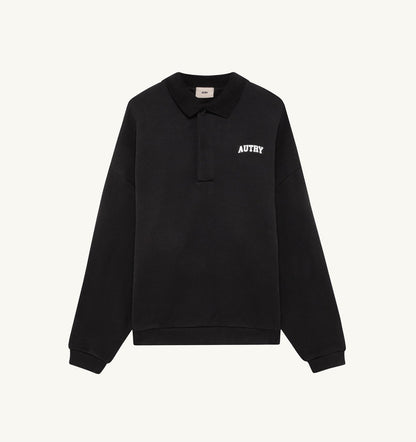 Woman|Man COLLEGE POLO SWEATSHIRT UNISEX