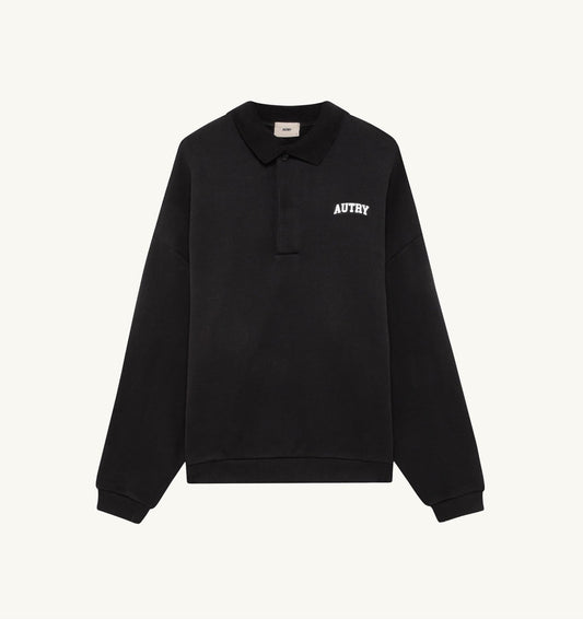 Woman|Man COLLEGE POLO SWEATSHIRT UNISEX