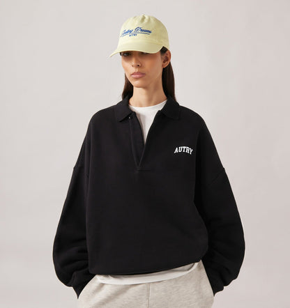 Woman|Man COLLEGE POLO SWEATSHIRT UNISEX
