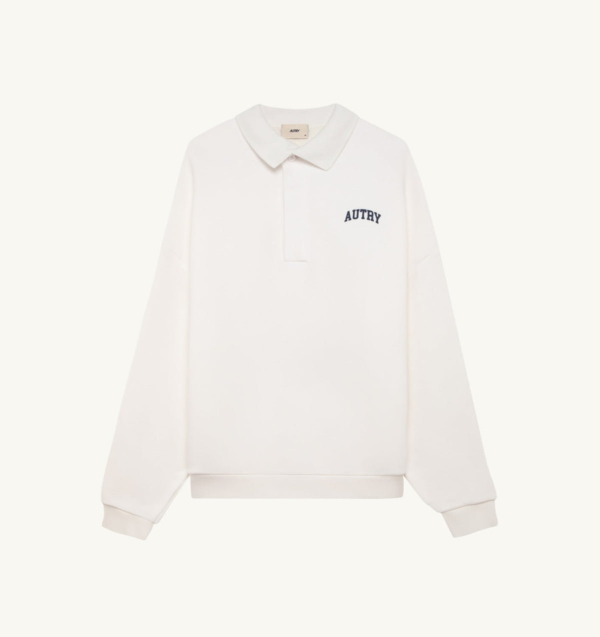 Woman|Man COLLEGE POLO SWEATSHIRT UNISEX