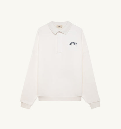 Woman|Man COLLEGE POLO SWEATSHIRT UNISEX