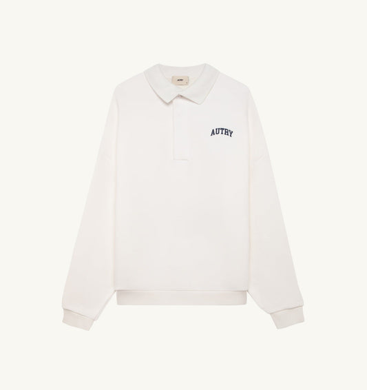 Woman|Man COLLEGE POLO SWEATSHIRT UNISEX