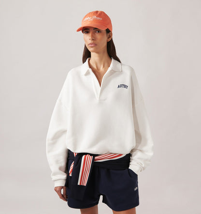 Woman|Man COLLEGE POLO SWEATSHIRT UNISEX