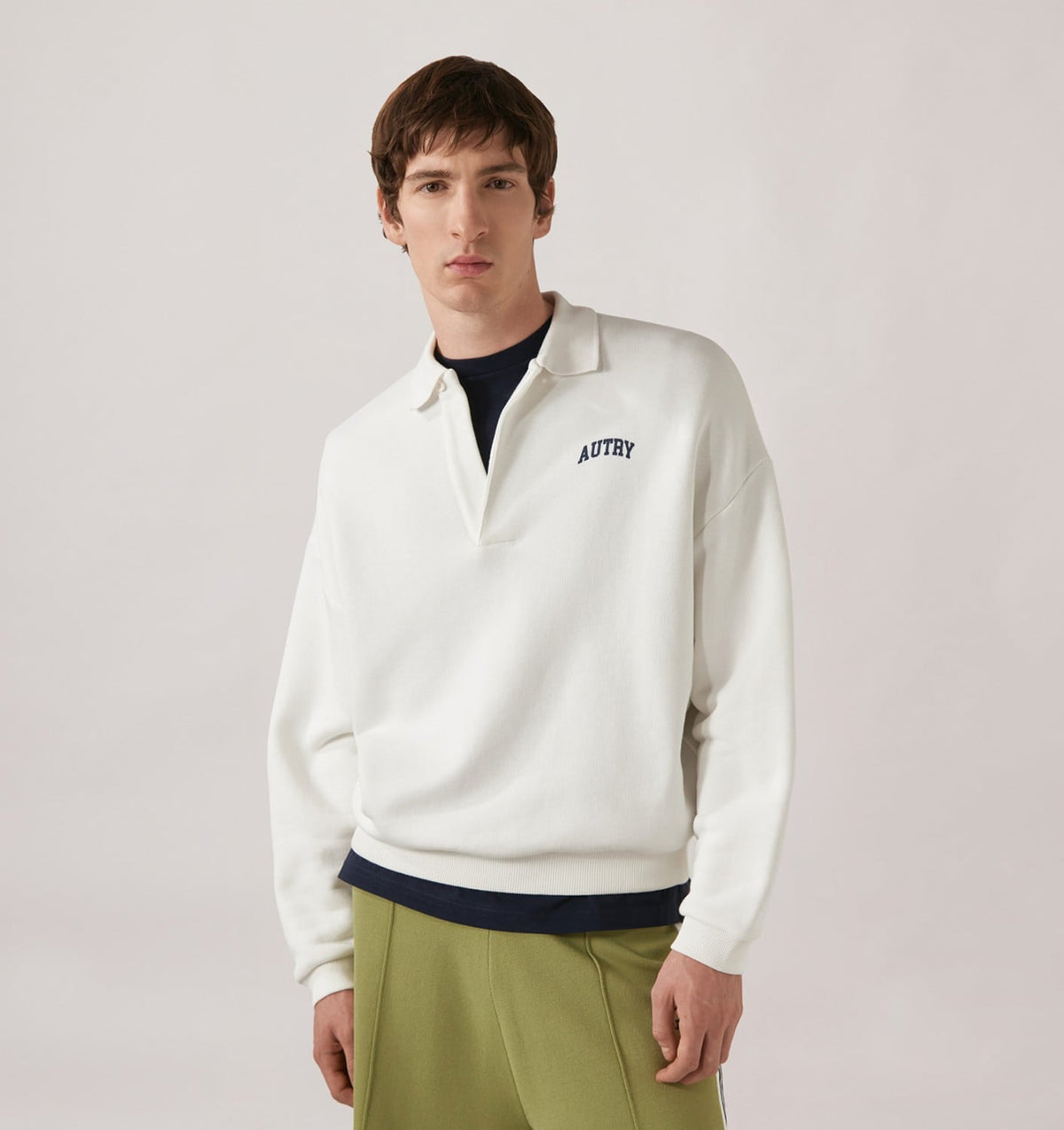 Woman|Man COLLEGE POLO SWEATSHIRT UNISEX