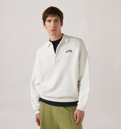 Woman|Man COLLEGE POLO SWEATSHIRT UNISEX