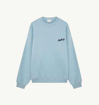 Woman|Man DOUBLE LOGO SWEATSHIRT UNISEX