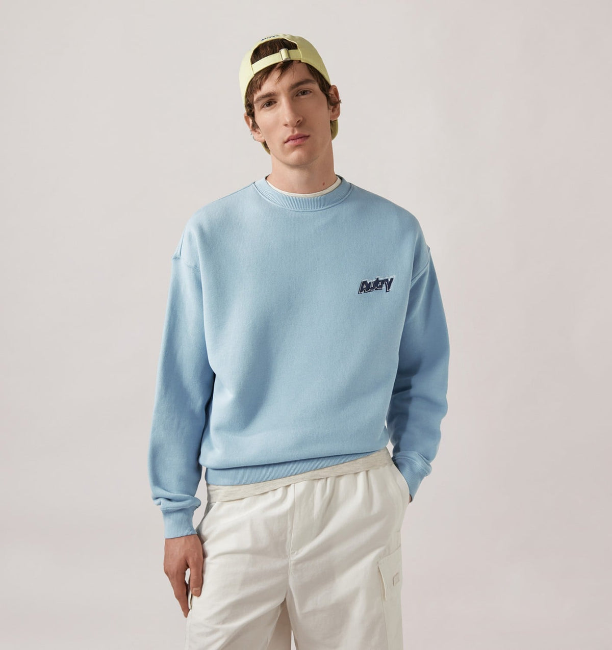 Woman|Man DOUBLE LOGO SWEATSHIRT UNISEX