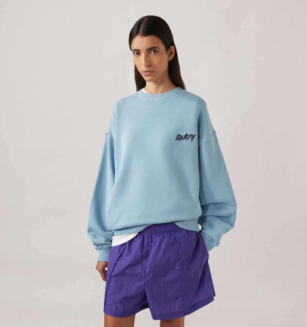 Woman|Man DOUBLE LOGO SWEATSHIRT UNISEX