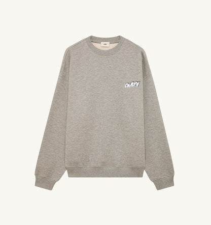 Woman|Man DOUBLE LOGO SWEATSHIRT UNISEX