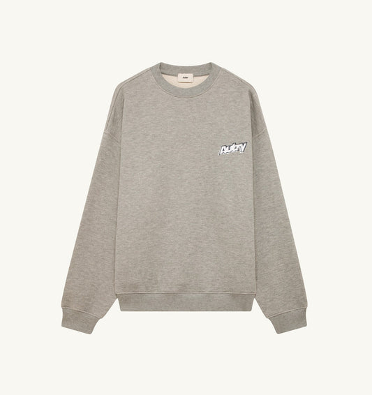 Woman|Man DOUBLE LOGO SWEATSHIRT UNISEX