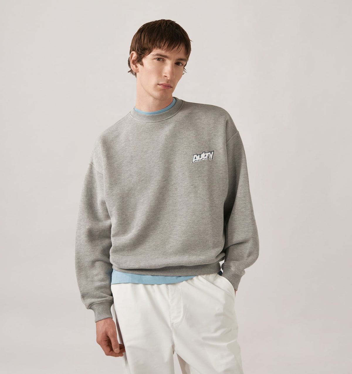 Woman|Man DOUBLE LOGO SWEATSHIRT UNISEX