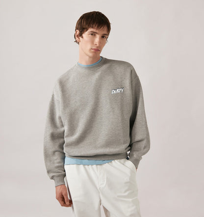 Woman|Man DOUBLE LOGO SWEATSHIRT UNISEX