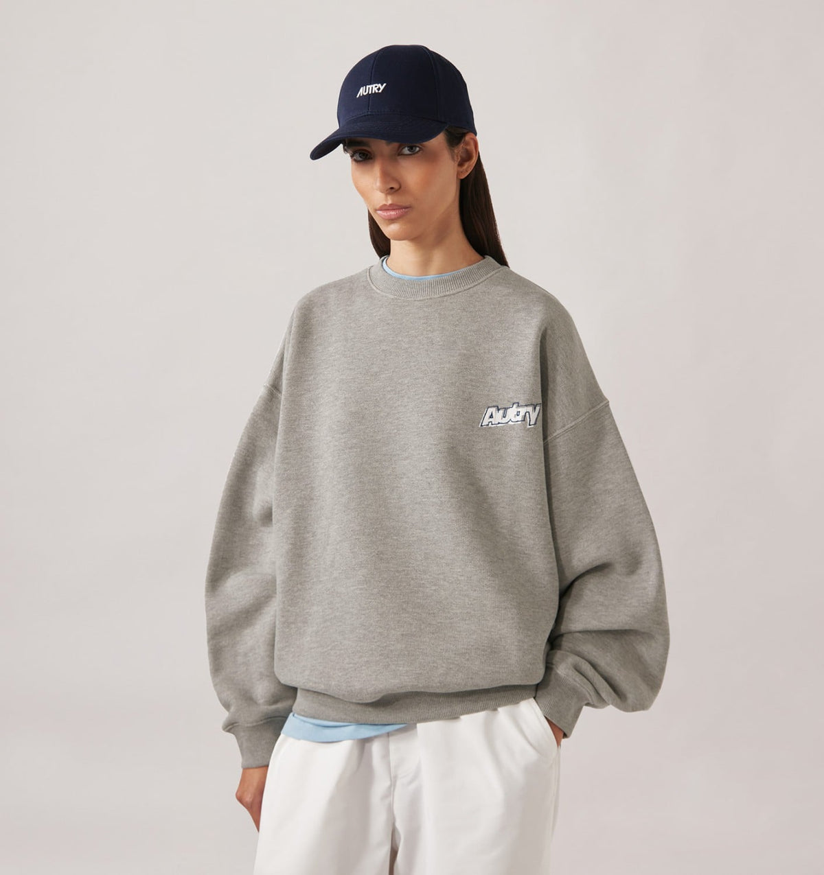 Woman|Man DOUBLE LOGO SWEATSHIRT UNISEX