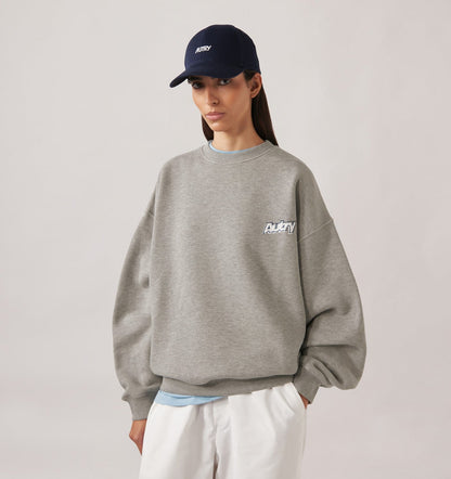 Woman|Man DOUBLE LOGO SWEATSHIRT UNISEX