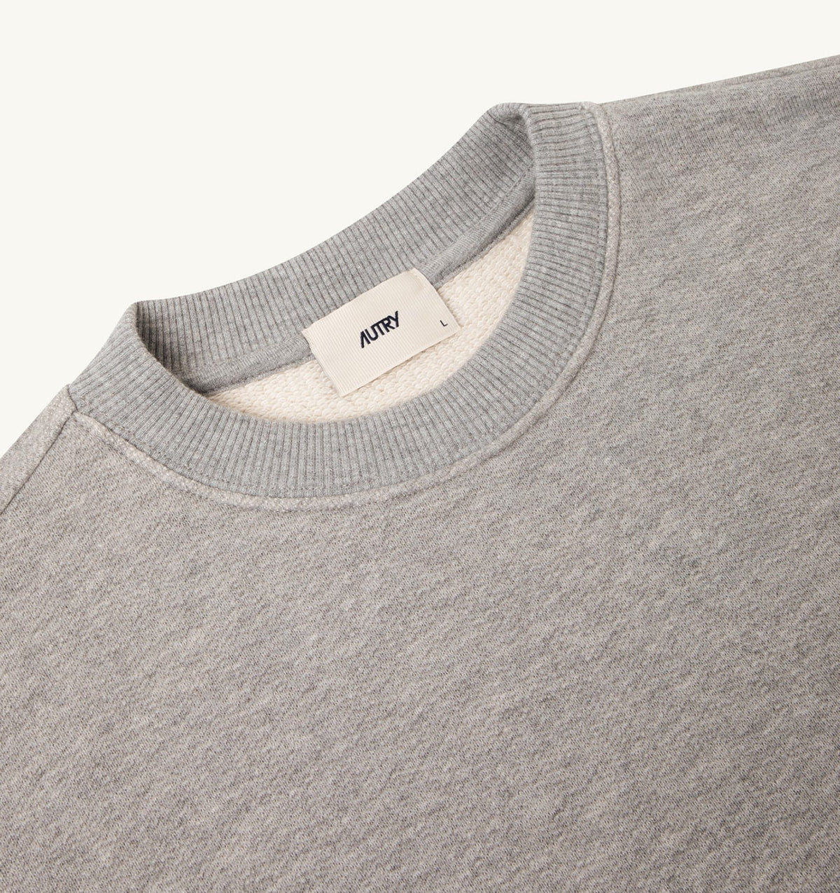 Woman|Man DOUBLE LOGO SWEATSHIRT UNISEX