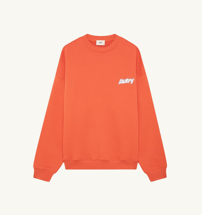 Woman|Man DOUBLE LOGO SWEATSHIRT UNISEX