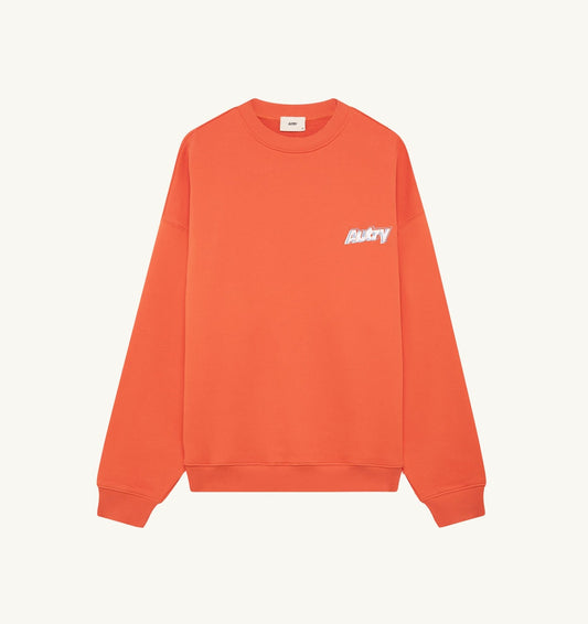 Woman|Man DOUBLE LOGO SWEATSHIRT UNISEX